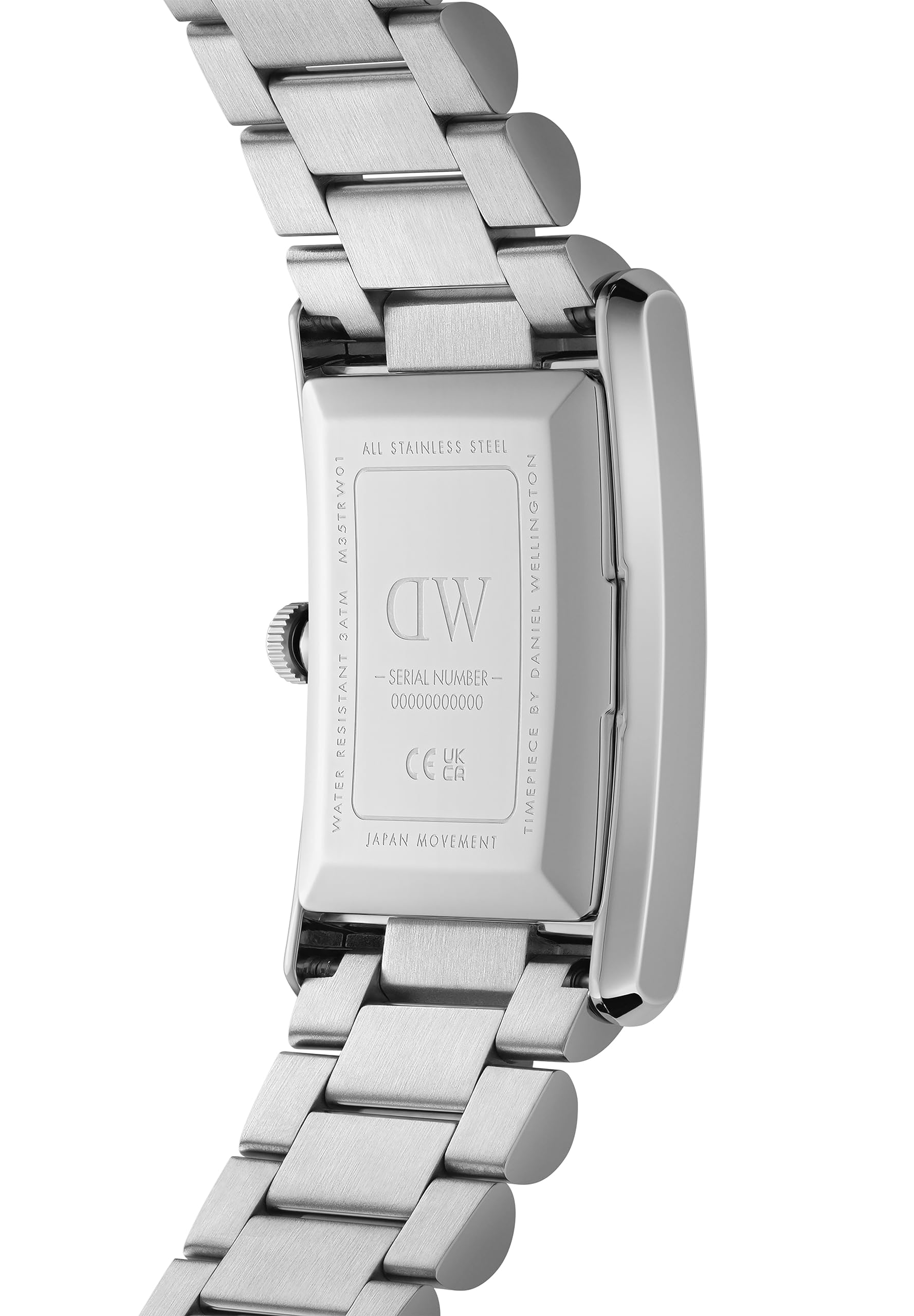 Daniel Wellington Bound Orologi One Size 316L Stainless Steel Silver