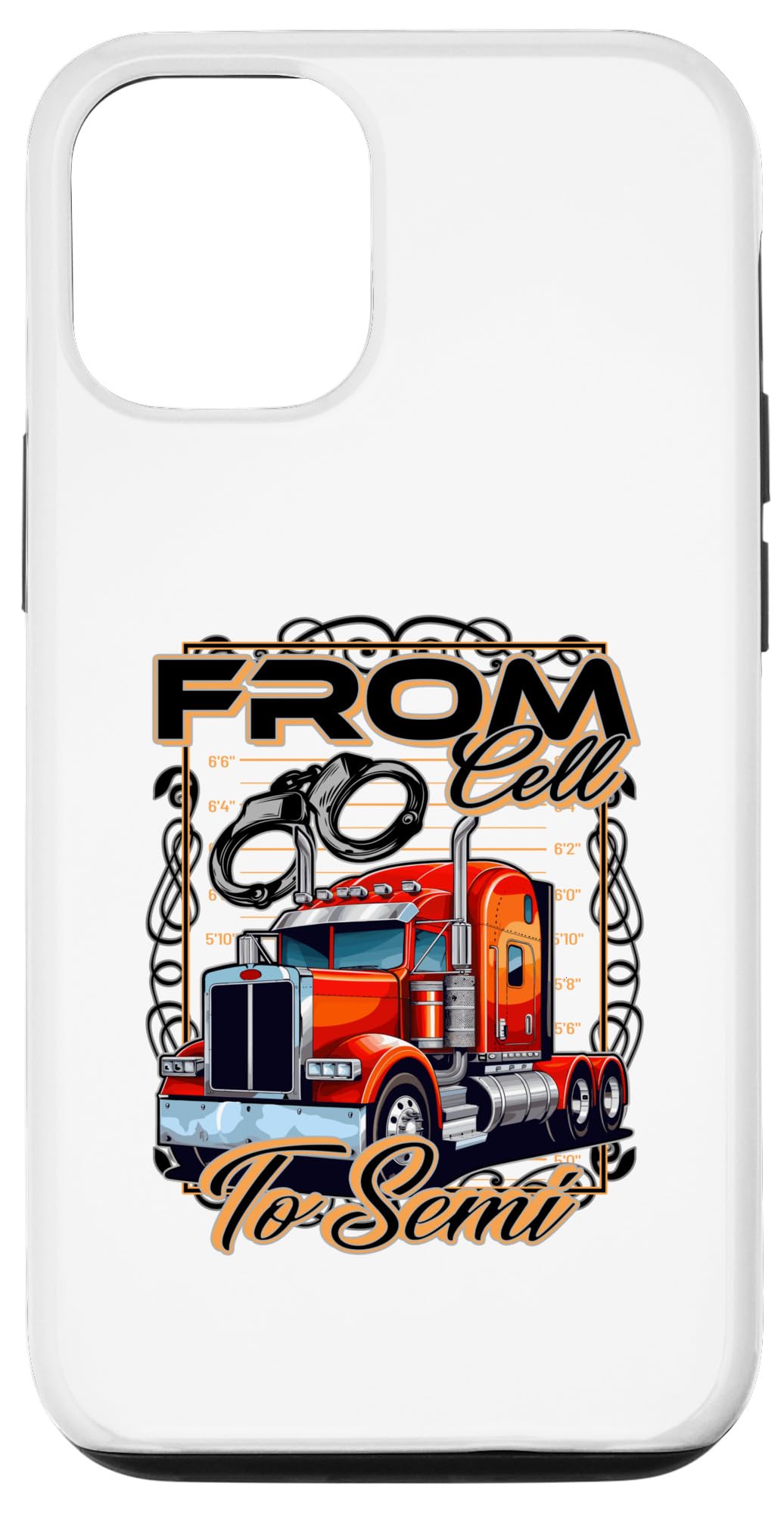 Amazon.com: iPhone 12/12 Pro From Cell to Semi Trucking Trucker