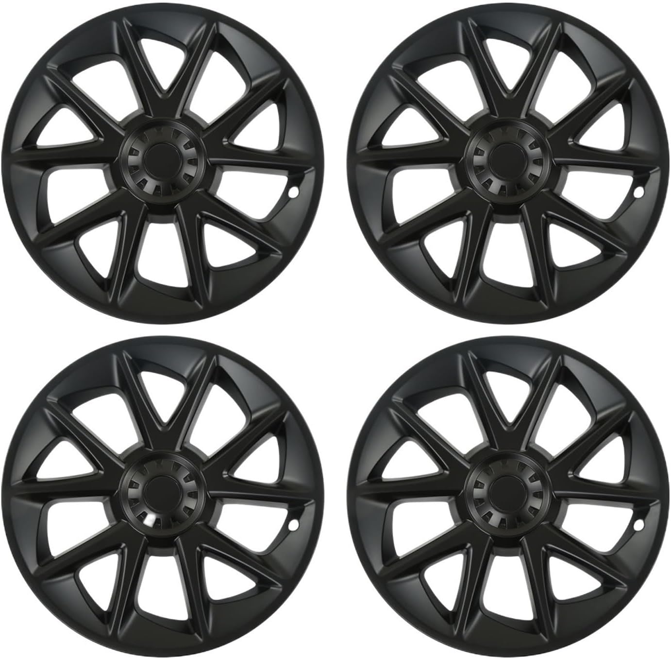 4 個の自動車ホイールハブカバー軽量車のホイールハブ 18 インチ車両用テスラモデル 3 2017-2022 用