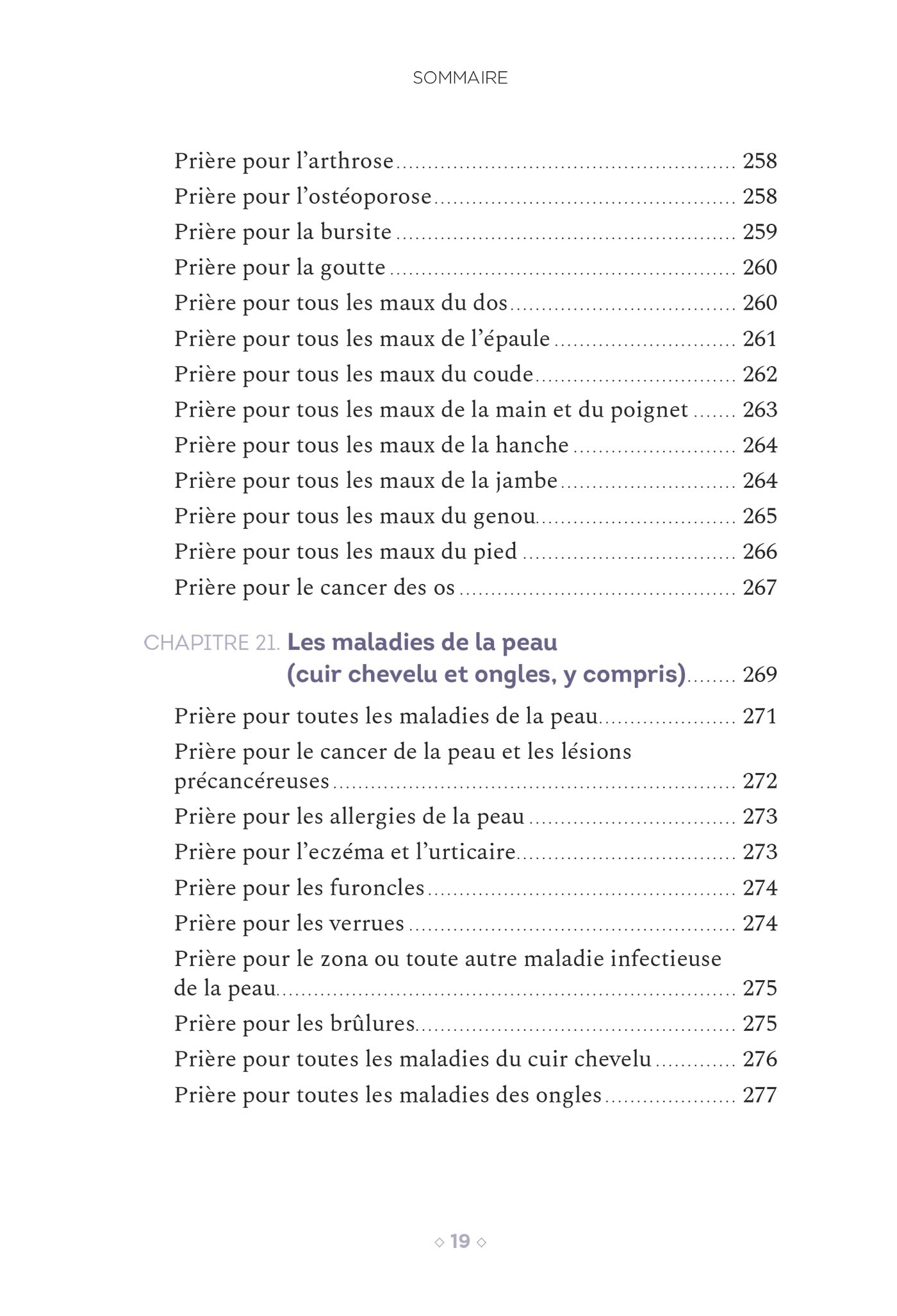 Prières puissantes - Pour aider à la guérison des maladies