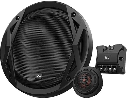 JBL Sistema de altavoces componentes de 2 vías CLUB6500C de 6,5 pulgadas