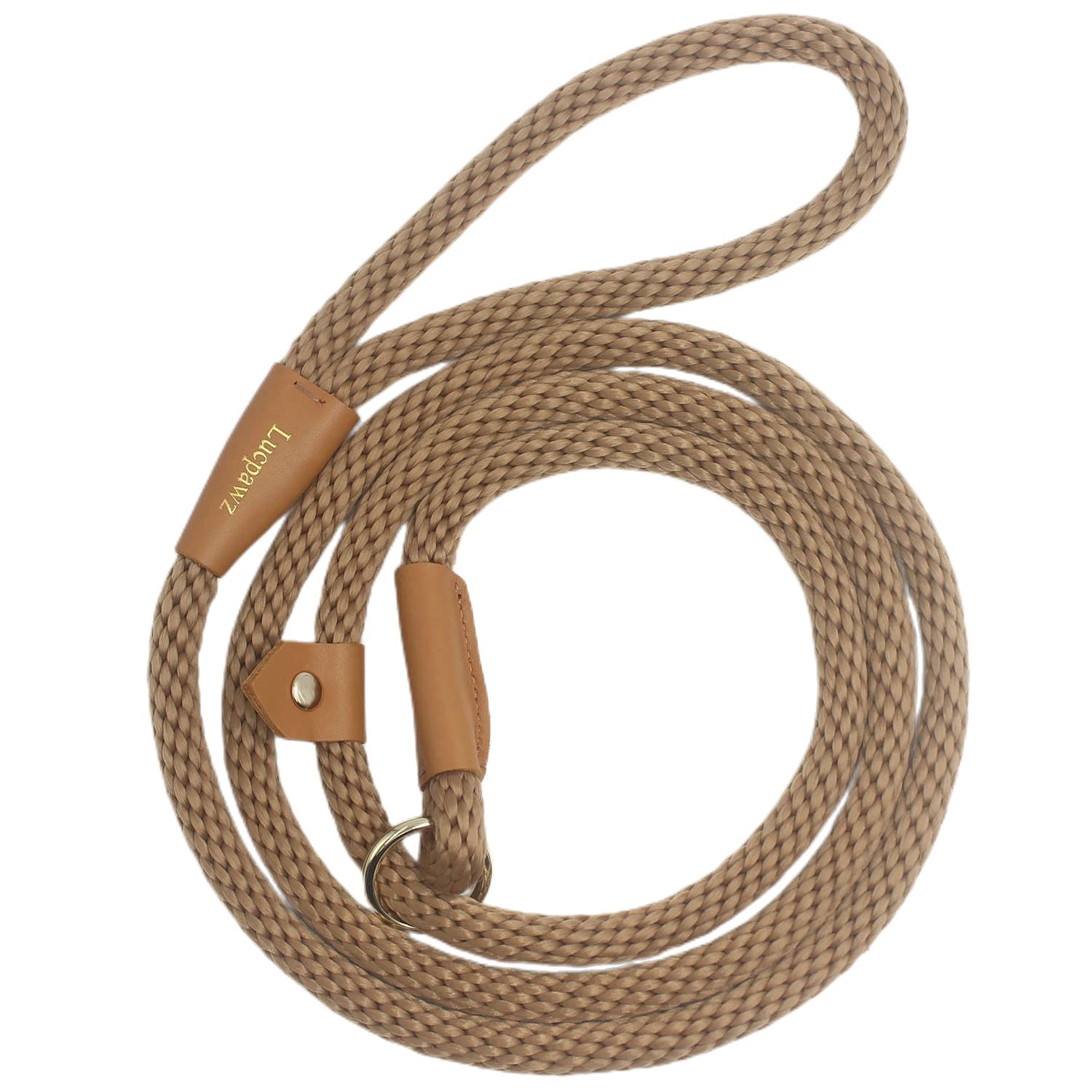 Pet Slip Leash, 6ft Slip Leads for Dogs, Dog Lead Collar Combo