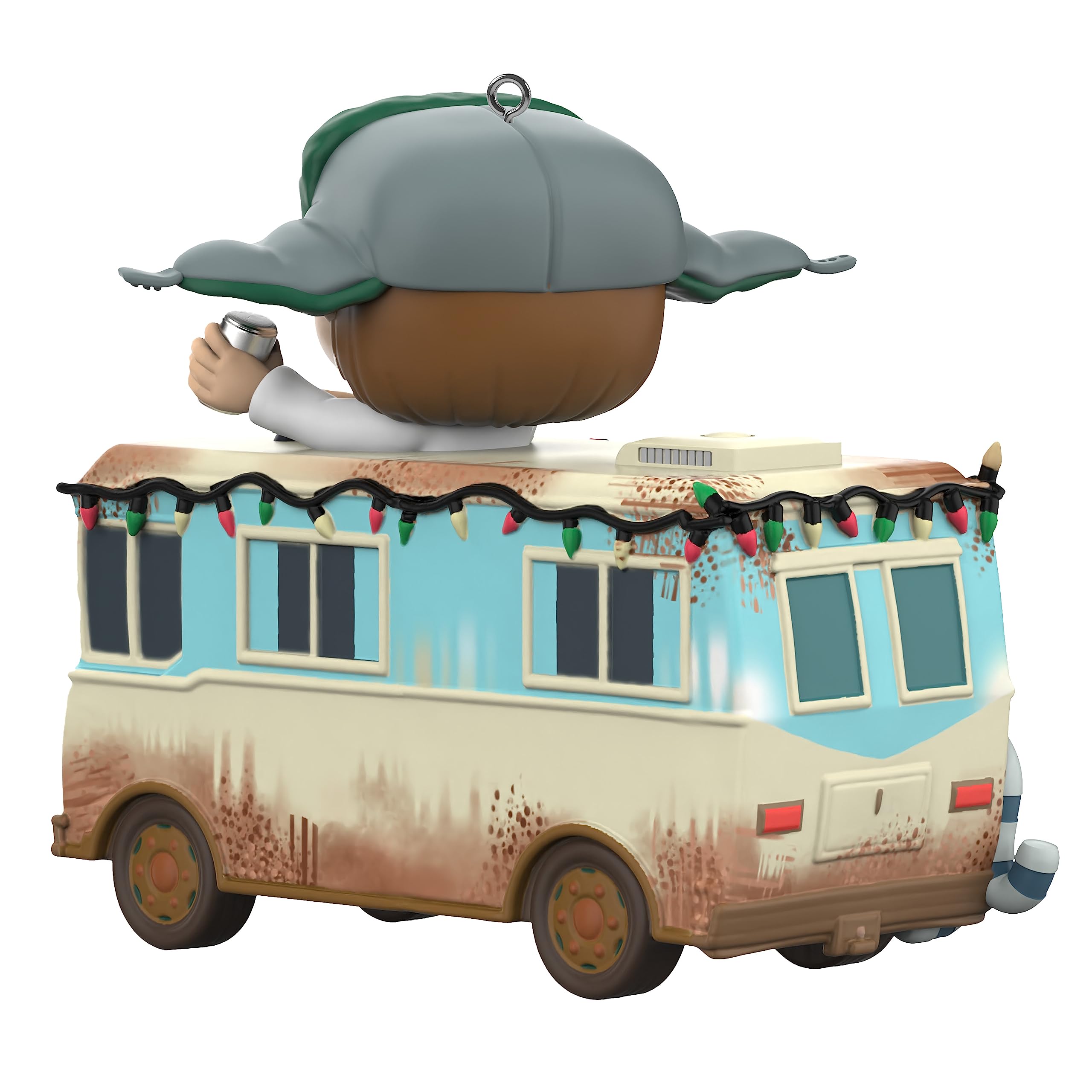 Hallmark Keepsake Christmas Ornament 2023, National Lampoon's Christmas Vacation, The Cousins' RV Funko POP! Ornament, Movie Gift