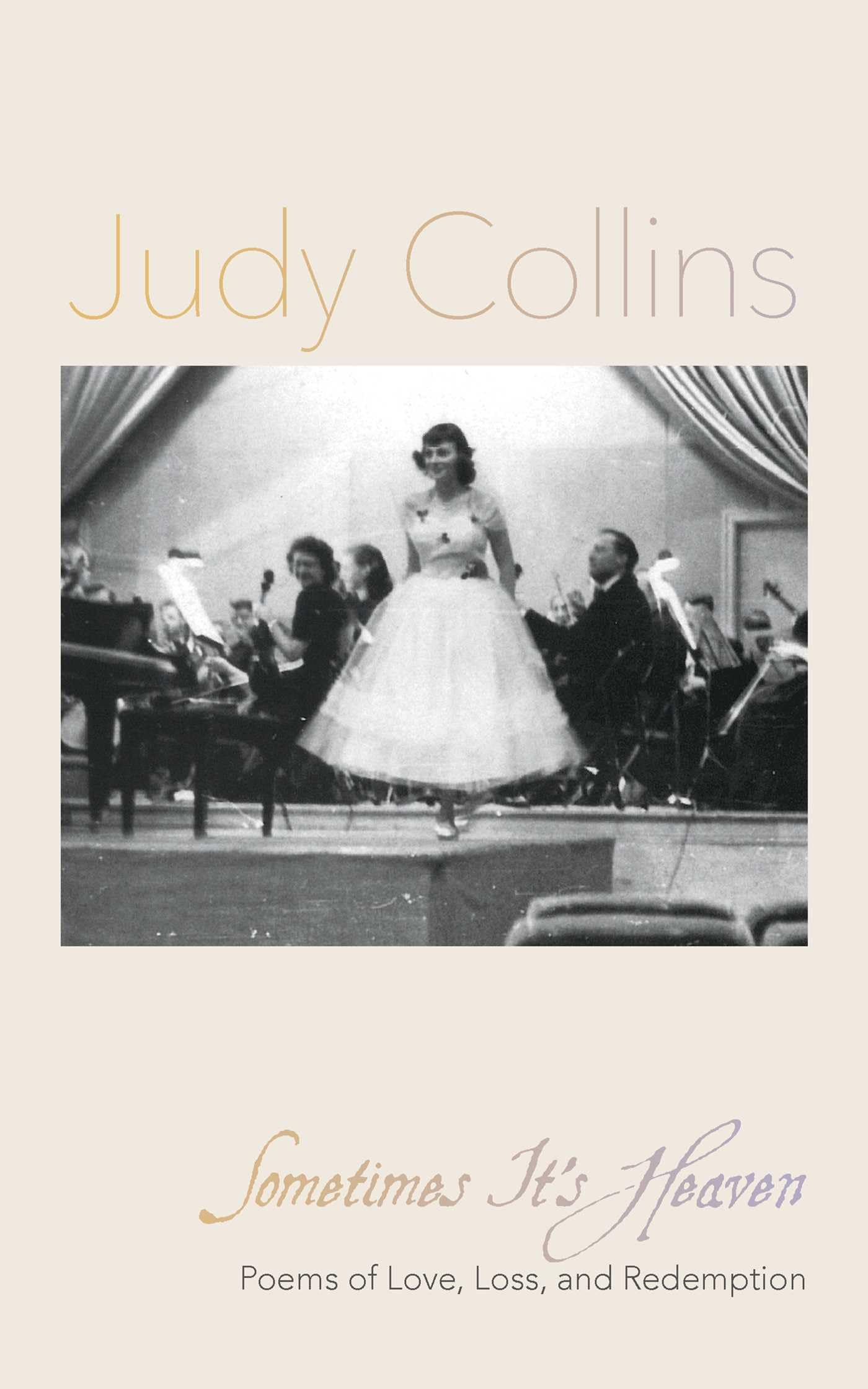 Sometimes It's Heaven by Judy Collins (Paperback Book)