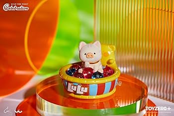 Amazon.co.jp: 子豚lulu Celebration Blind Box ー Lulu the