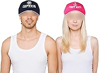 Vista 7 de Sombreros de capitán, Azul marino, rojo