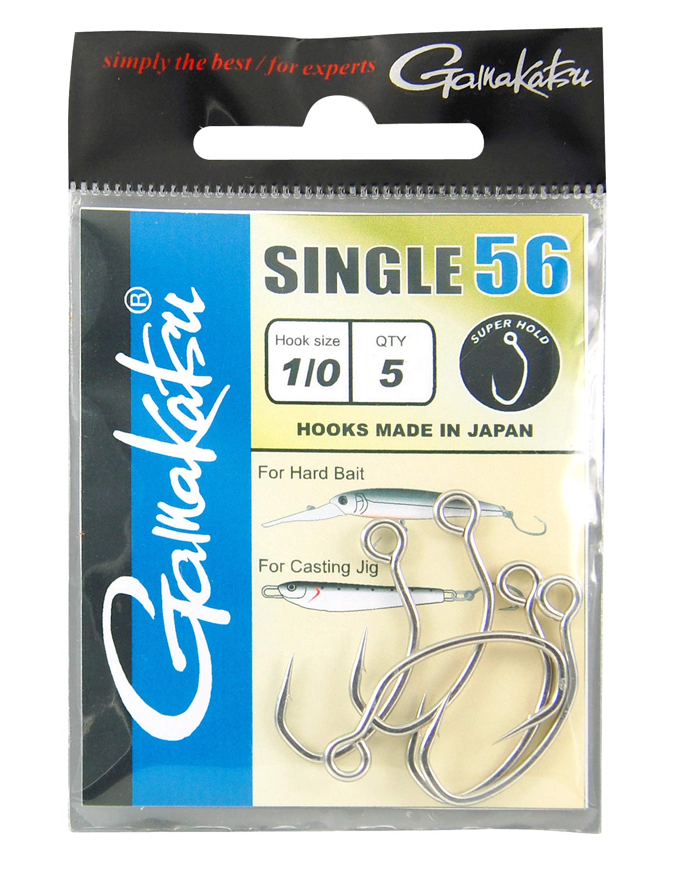 AMI GAMAKATSU DAIWA FASSA SPINNING SERIE SINGLE56 N2/0 - Foto 2