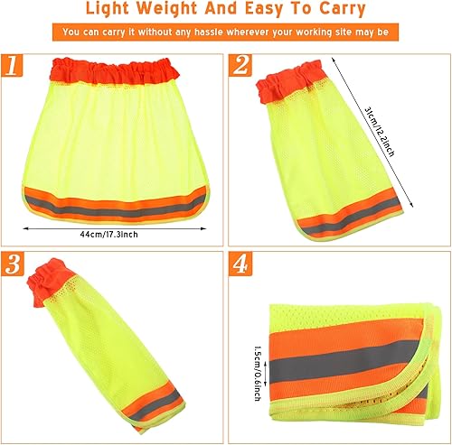 Miniatura 3 de 10 piezas de casco duro para el sol con cierres seguros, casco de construcción, sombrero, sombrero, construcción, sombrero, se adapta a cascos de