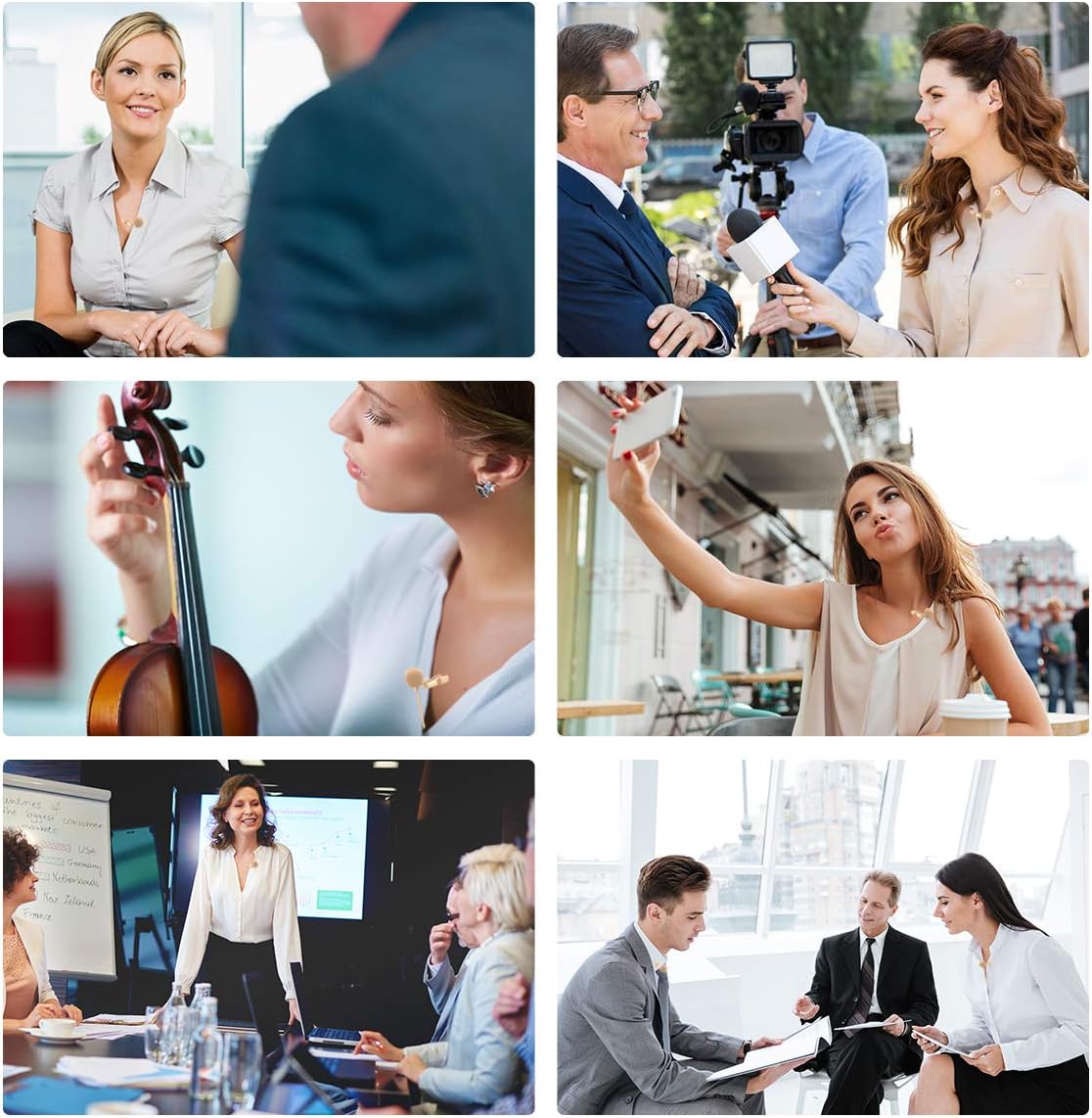 Limited Discount SAIREN D.Lav Lavalier Microphone 3.5mm, 19 Feet Dual Head Omnidirectional Condenser Mic Compatible for iPhone Smartphone Desktop PC Computer, DSLR, Sony Canon Nikon for Vlog YouTube Interview Get Special Price SAIREN D.Lav Lavalier Microphone 3.5mm, 19 Feet Dual Head Omnidirectional Condenser Mic Compatible for iPhone Smartphone Desktop PC Computer, DSLR, Sony Canon Nikon for Vlog YouTube Interview