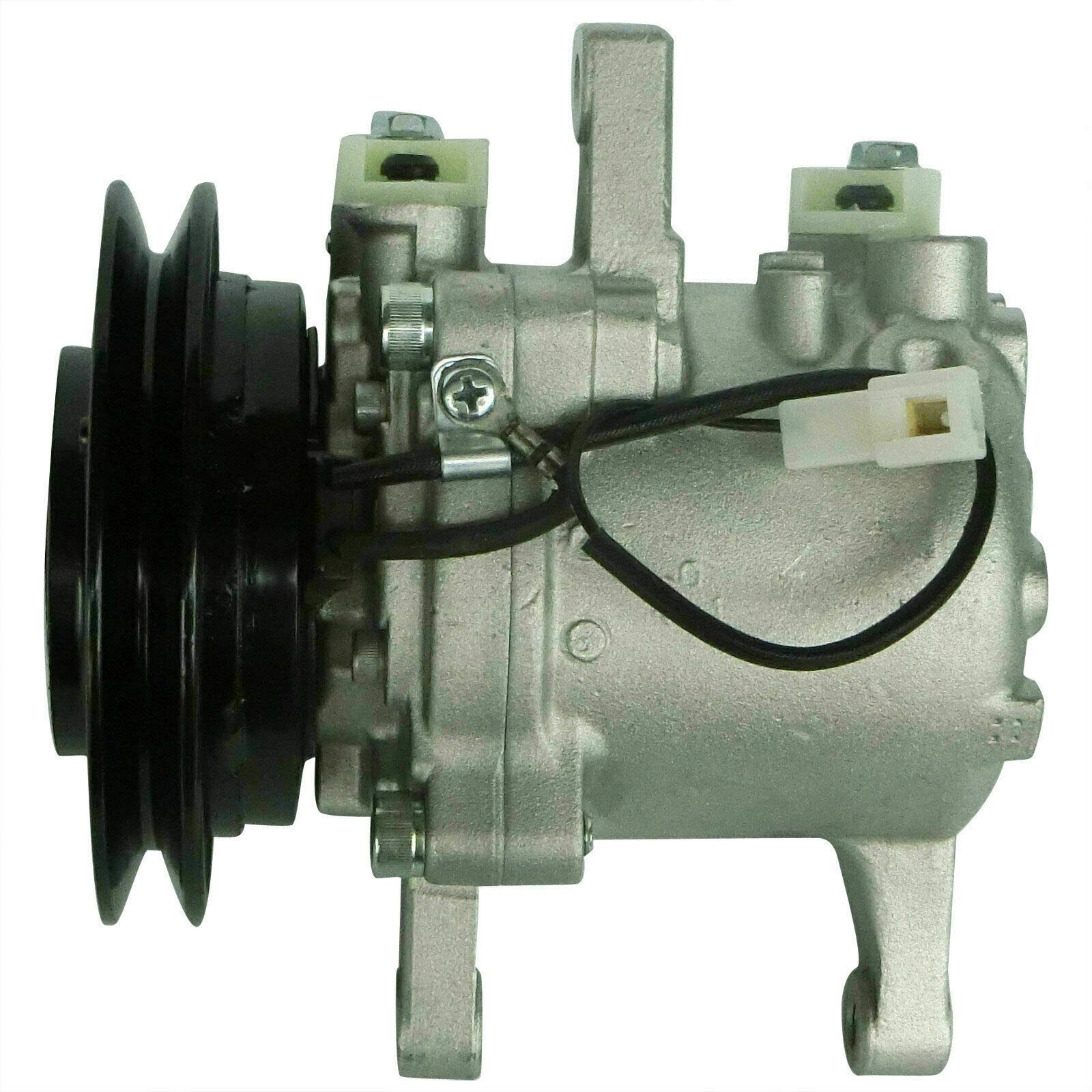 Amazon.com: A/C AC Compressor with Drier SV07E for Kubota Tractor