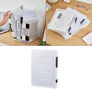 1016 おすそ分けファイル　A5クリアバインダー 1016 おすそ分けファイル A5クリアバインダー バインダー 透明 A5」の