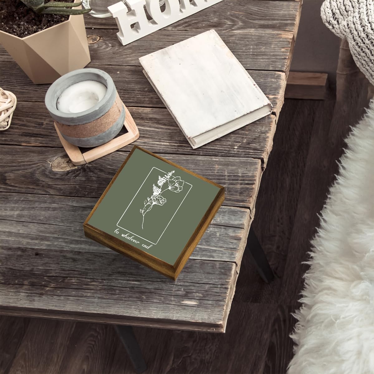 Throne of Glass Office Desk Decor - Funny Desk Accessories for Work, Christmas, Thanks You Gifts for Women, Aunt, Reader - Image 4