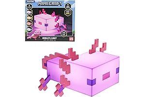 Light Up Your Minecraft World with the Minecraft Axolotl Light