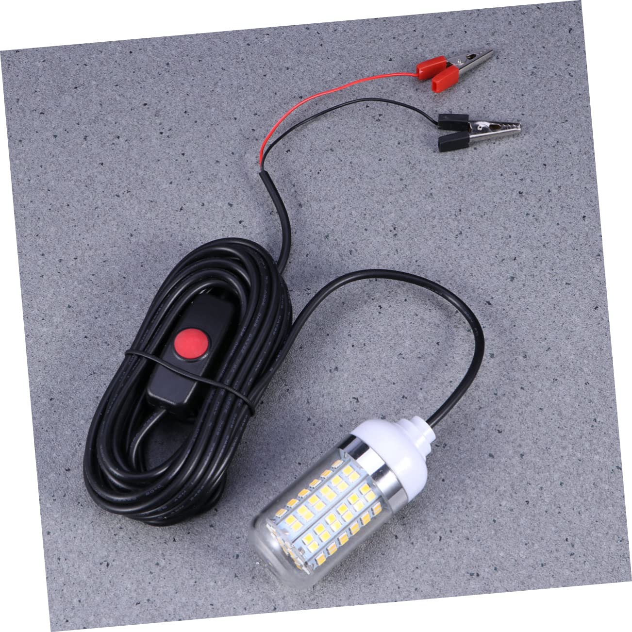 OHPHCALL 24V Fishing Light Deep Drop Underwater Lamp for Fishing and Prawns Durable Fish