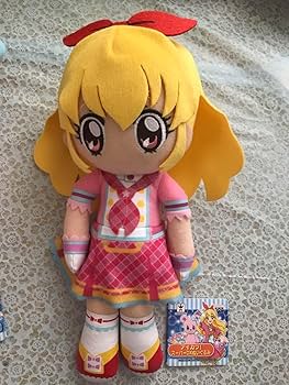 アイカツ　Chibiぬいぐるみ プレミアムレアver. 星宮いちご　バンダイ 再販】アイカツ！シリーズChibiぬいぐるみ プレミアムレアver