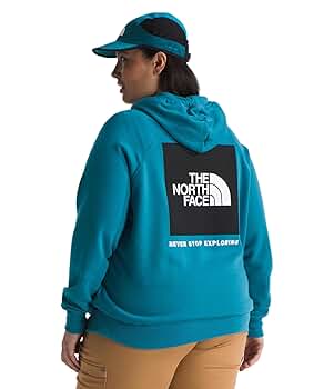 Amazon.com: THE NORTH FACE Women's Box NSE Pullover Hoodie