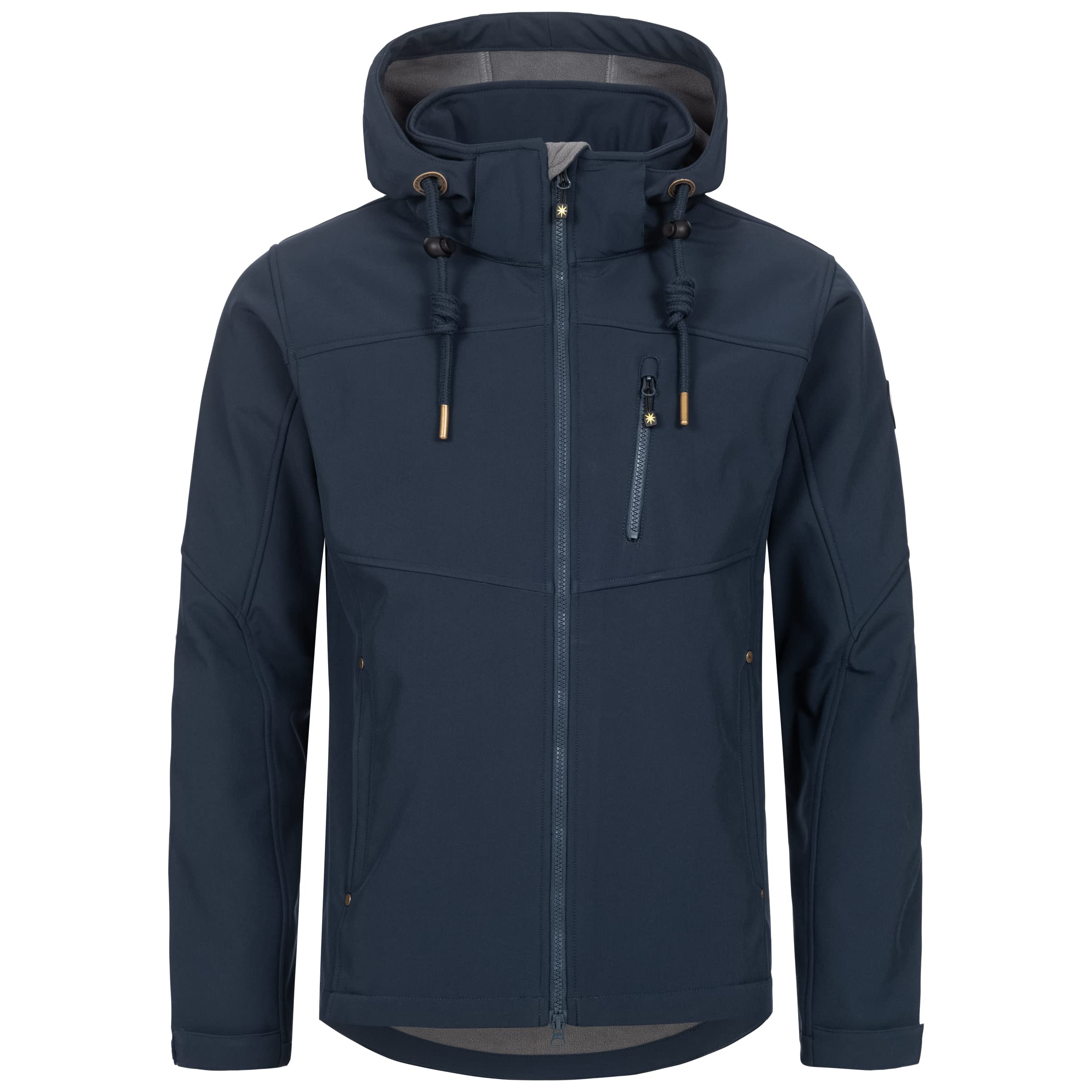 Veste softshell pour homme coupe-vent et imperméable avec capuche Ankerglut - 6