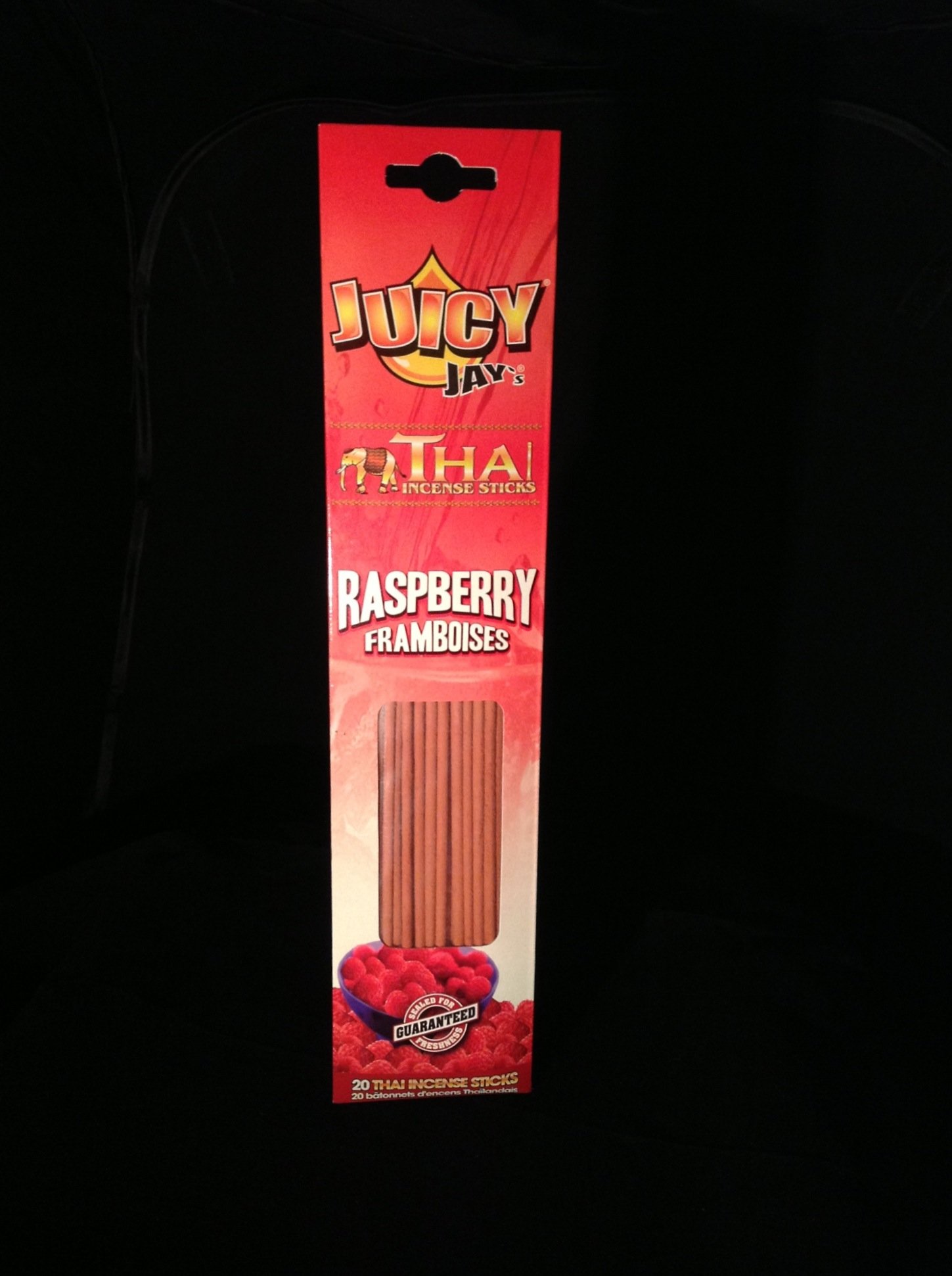 Juicy Jay's Juicy Jay Thai Incense Sticks Raspberry
