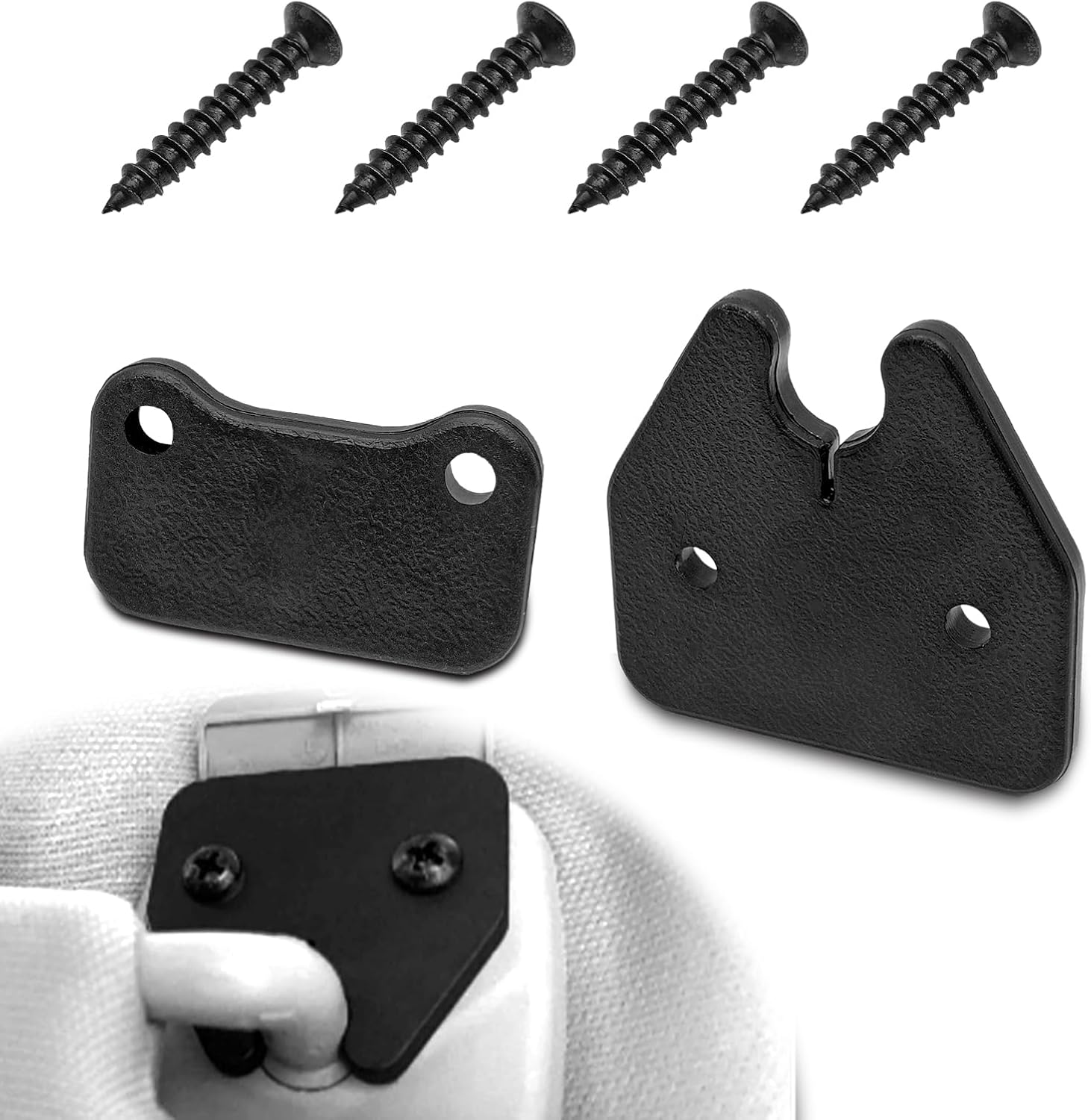 Sun Visor Repair Kit, Heavy Duty Sun Visor Clips Sun Visor