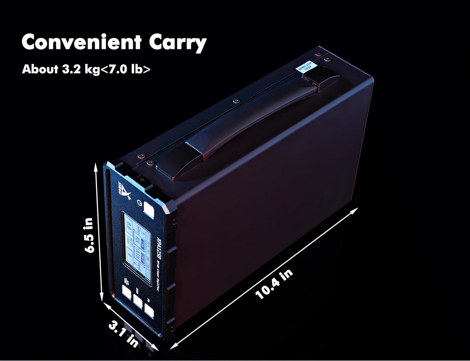Xiegu XPA125B 100W PA and ATU Power Enhancement for Xiegu Host