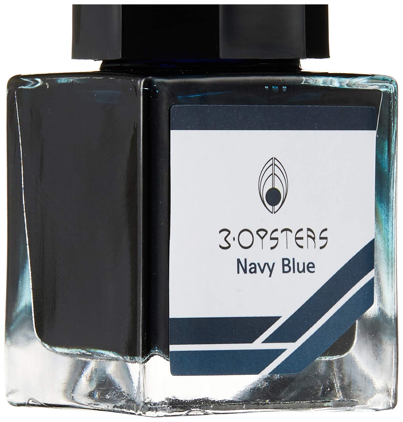 3 Oysters06OYS003 Delicious Ink Bottle, Navy Blue, 38 ml