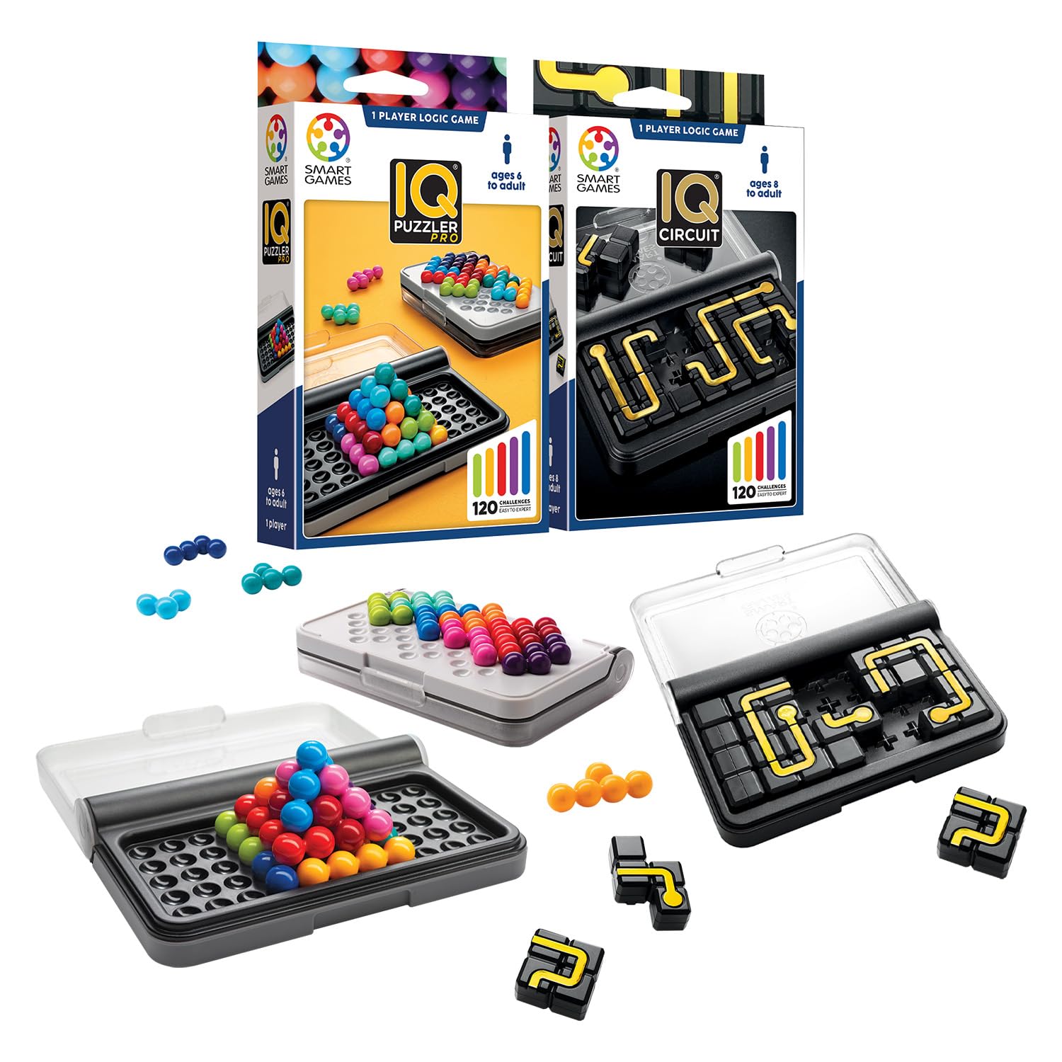IQ Puzzler Pro XXL SmartGames Jeu de réflexion pour seniors