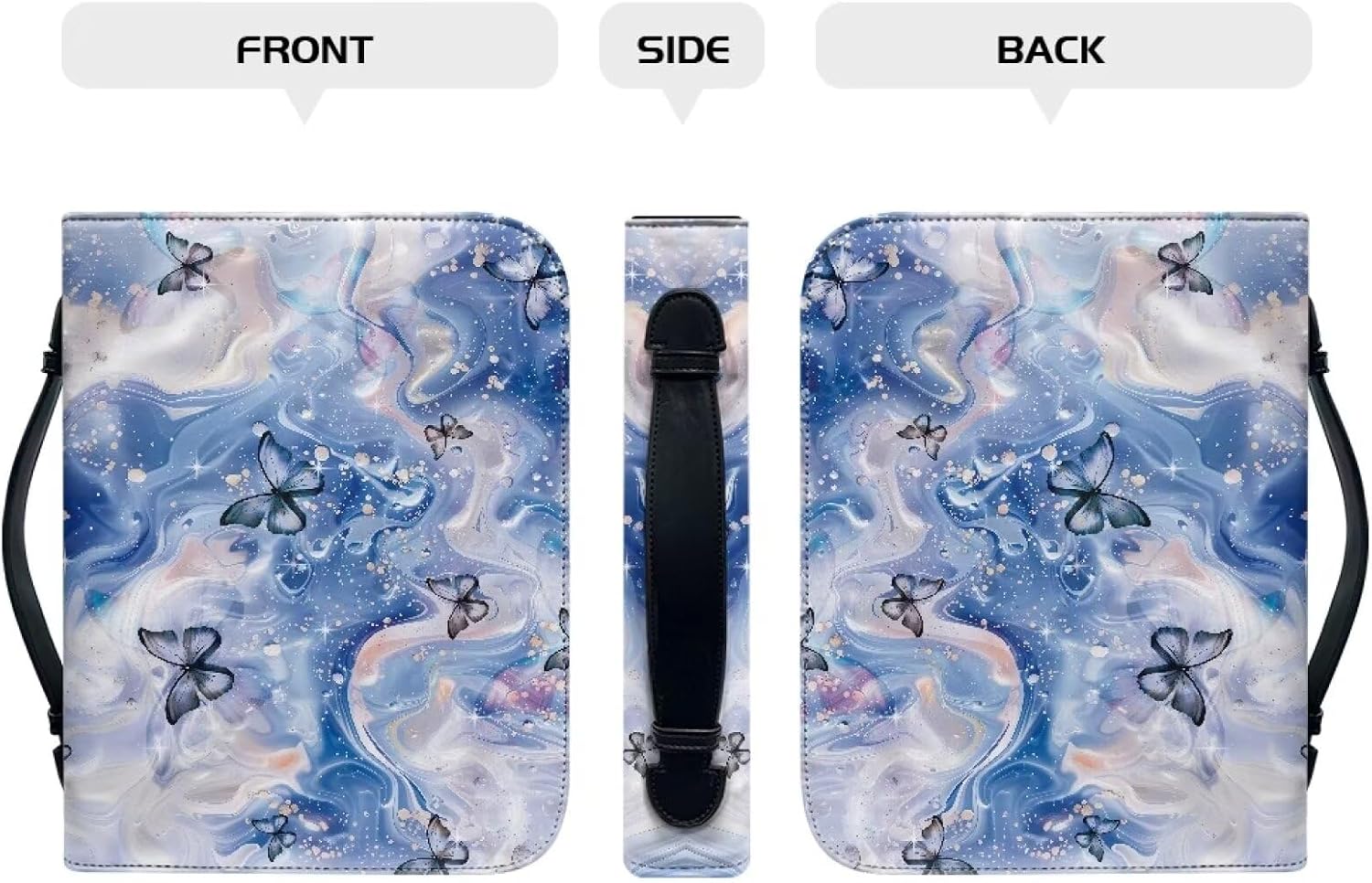 Bible Covers Bible Cover Case for Women Large Bible Carrying Bag