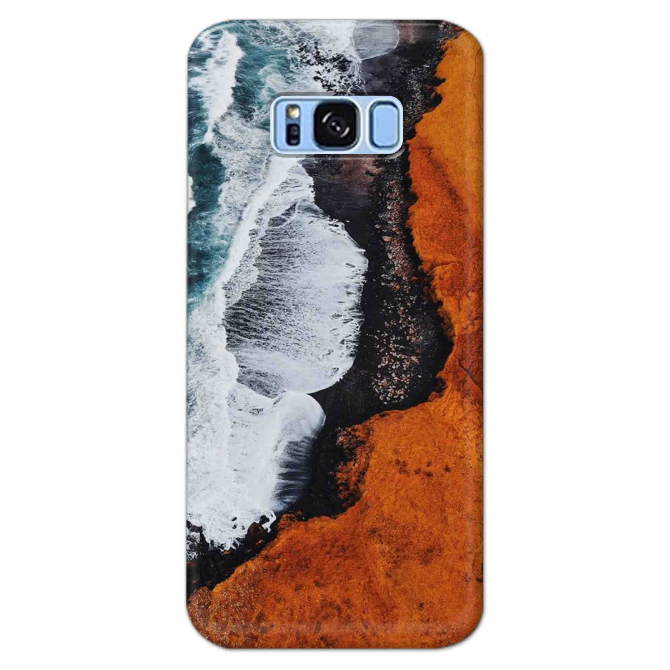NDCOM for Samsung Galaxy S8 Plus Back Cover Ocean Beach Wave Printed Hard Case