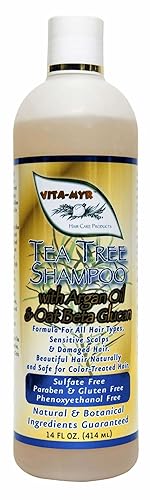 Miniatura 2 de Vitamyr Tea Tree - Set de cuidado del cabello de 16 onzas con champú natural y acondicionador natural de 16 onzas, ingredientes botánicos, veganos y