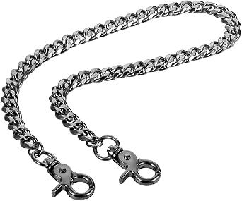 InnoHHustle Pants Chain Belt for Men Women, Heavy Duty Wallet Keychain Pocket Jeans Trouser Chain for Wallet Pants