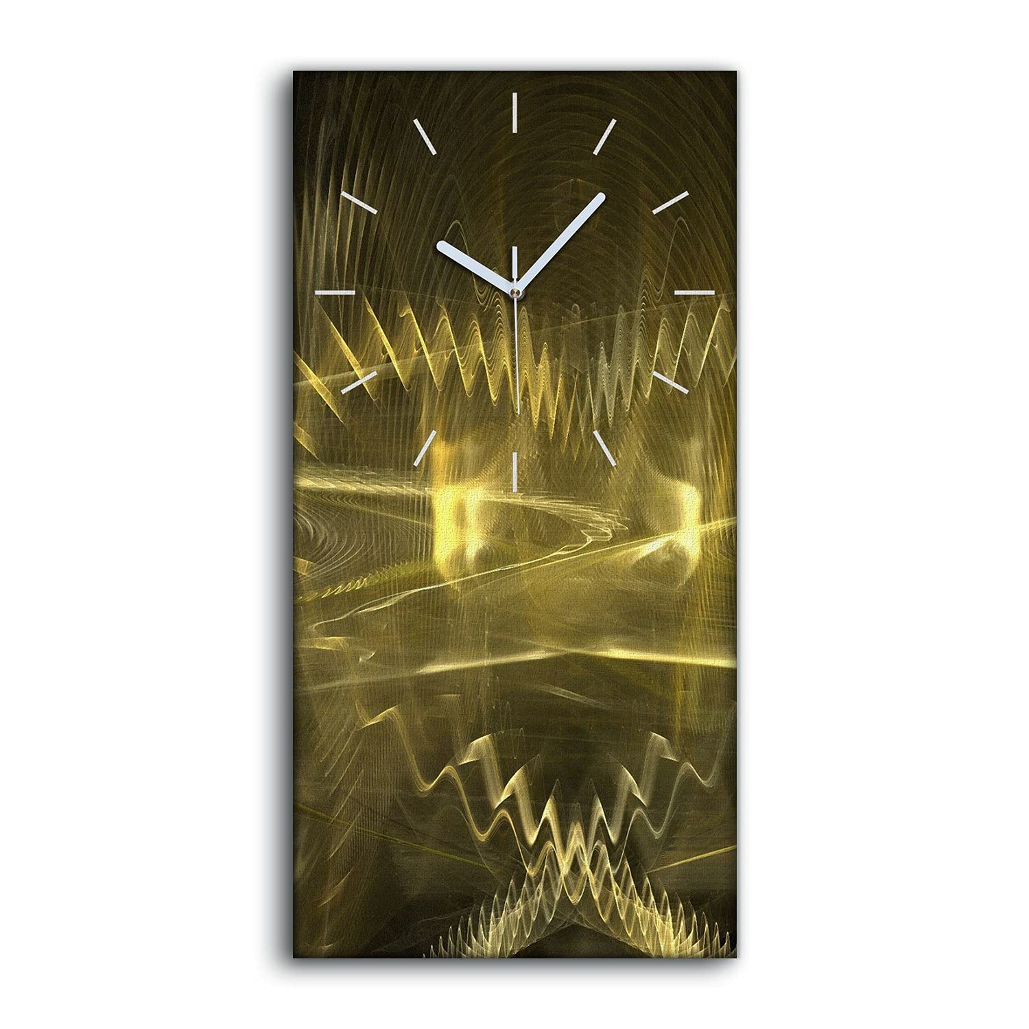 Horloge sur Toile Salon et Chambre Décoration Image Moderne 30x60