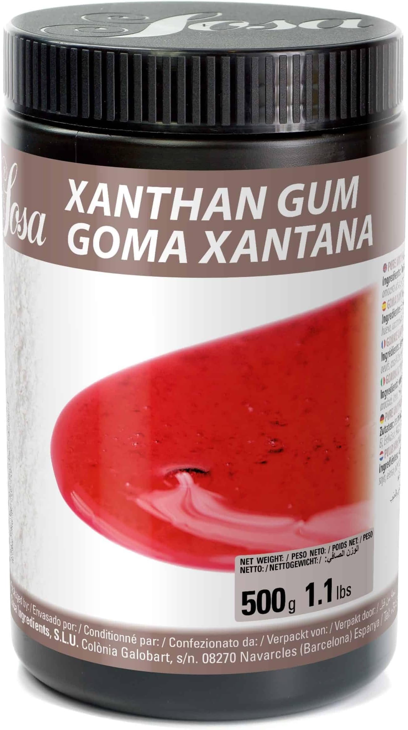 Sosa Xanthan Gum 500 g