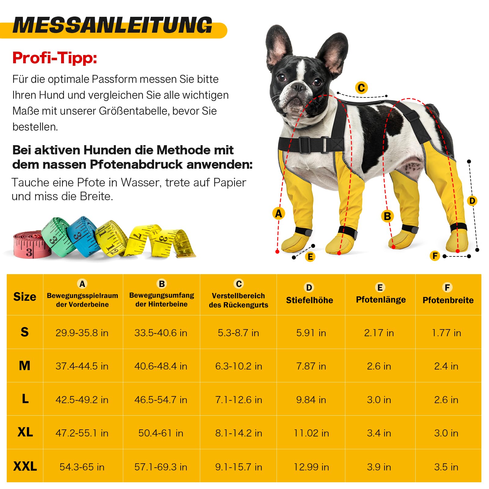 DQGHQME Chaussures à Bretelles pour Chien, résistantes à la poussière et antidérapantes, réglables en 6 Points, idéales pour Le parquet et la Neige, avec réflecteurs à 360° pour Les Pattes.