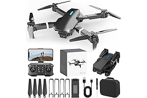 Compact FPV Drone for Enthusiasts and Beginners Alike: Unlocking Aerial Adventures under 20$