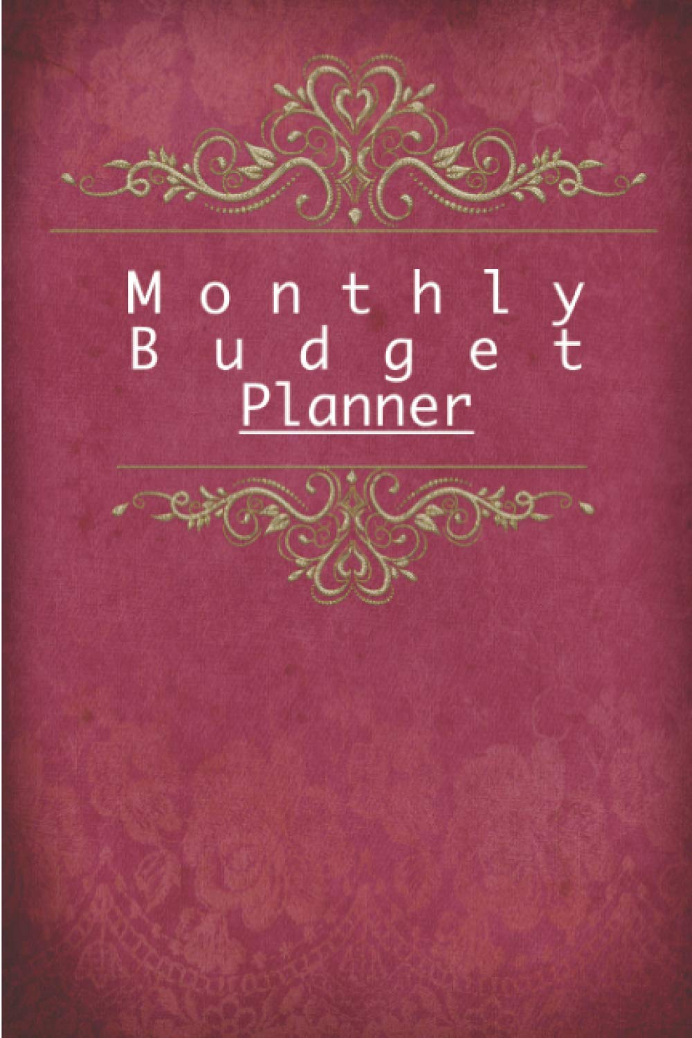 Monthly Budget Planner: Bill organizer, Financial planner organizer budget book, Bill payment organizer