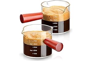 Espresso Shot Glass with Handle: The Perfect Way to Create Your Craft Coffee