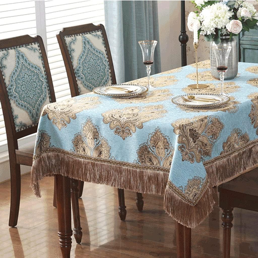 Thickened Table Cloth Chenille Nordic Cloth Long Table Cloth Multi-Purpose Cover Towel(160 * 250cm)