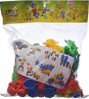 مكعبات بازل للجنسين من ليتل انوفيتور، متعددة الألوان