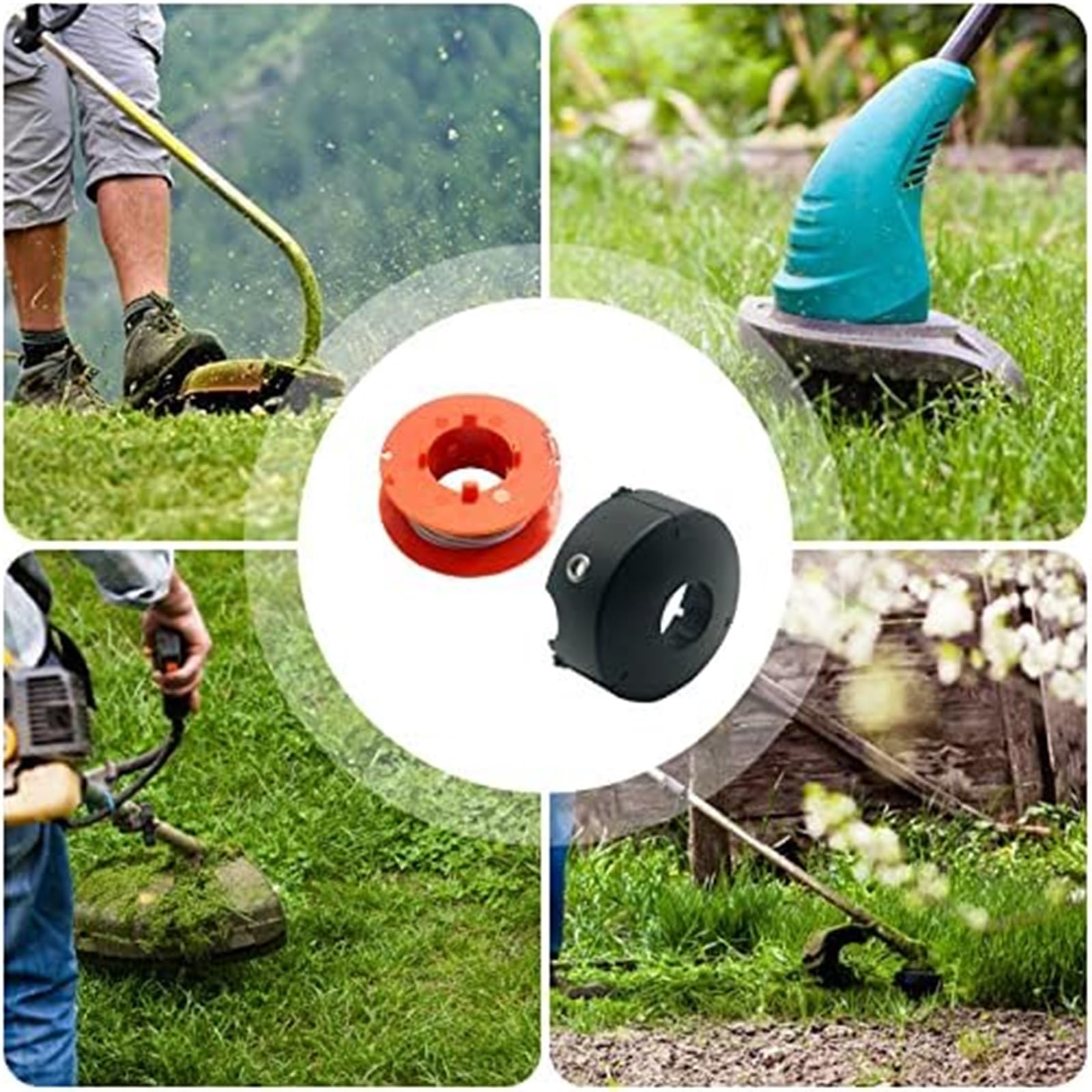 Para Carrete y Hilo de cortacésped F016800175 Pro Tap de 1,6 mm