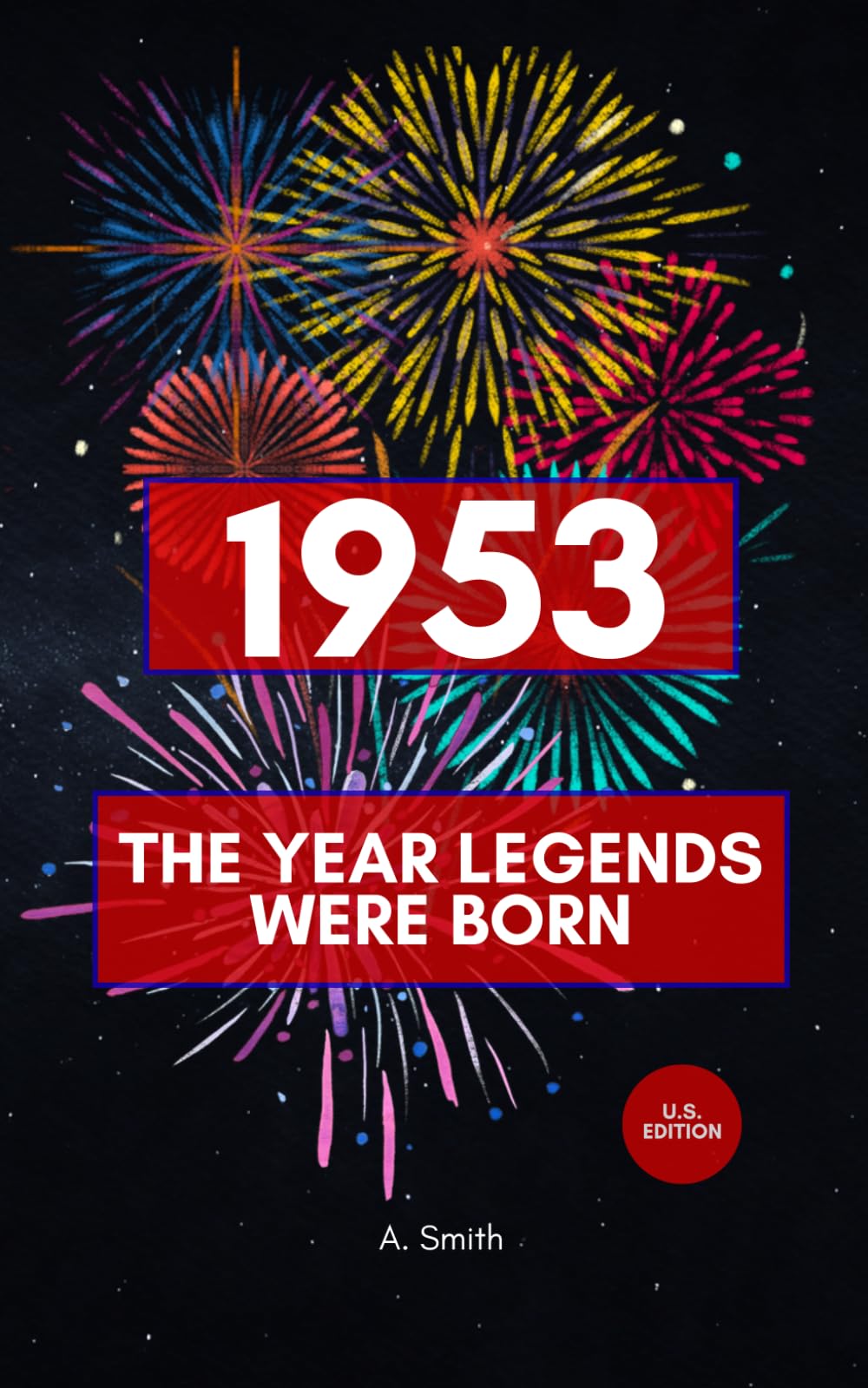 1953 - The Year Legends were Born: The Perfect Book for Everyone Born in 1953