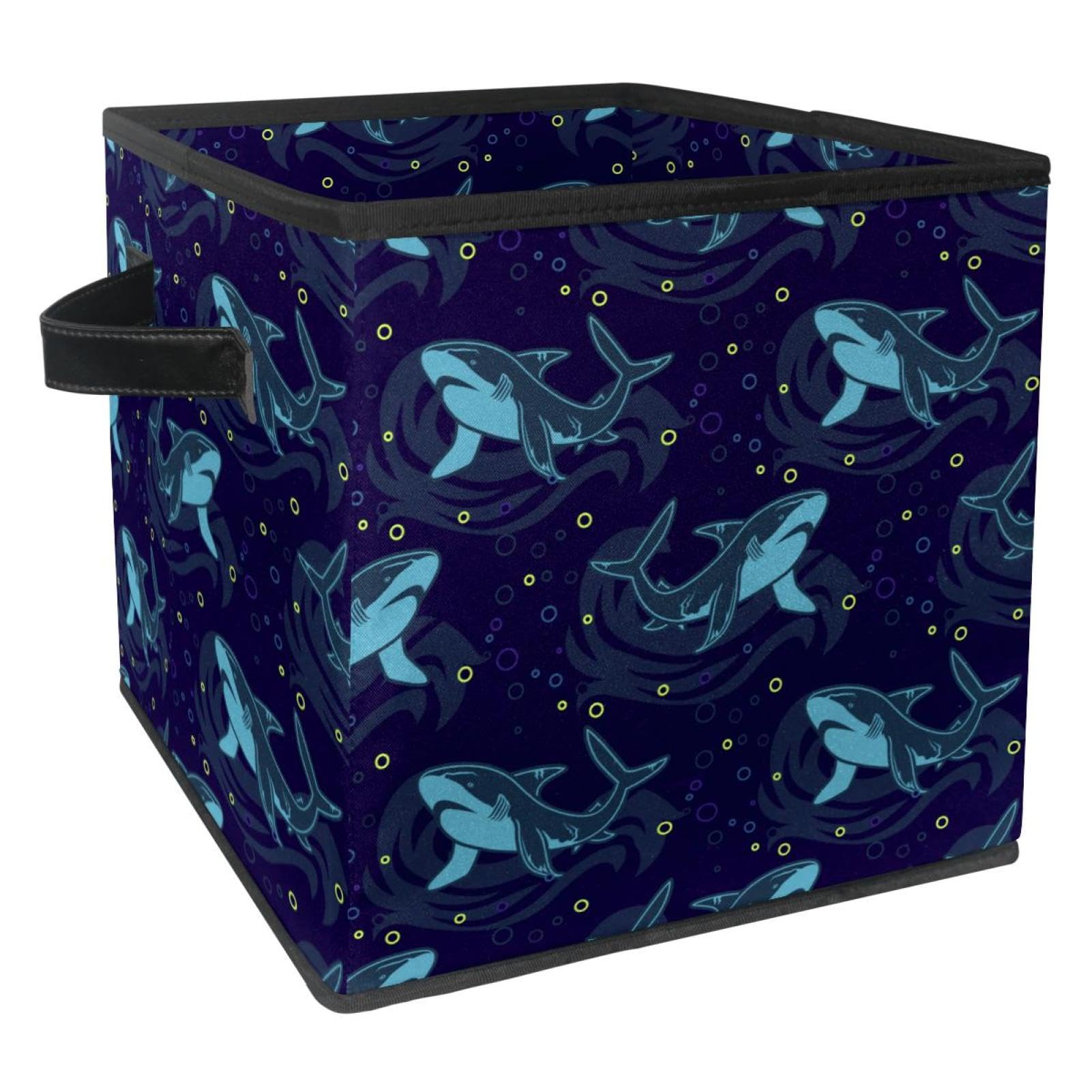 Cube de rangement pliable pour éliminer le désordre des jouets