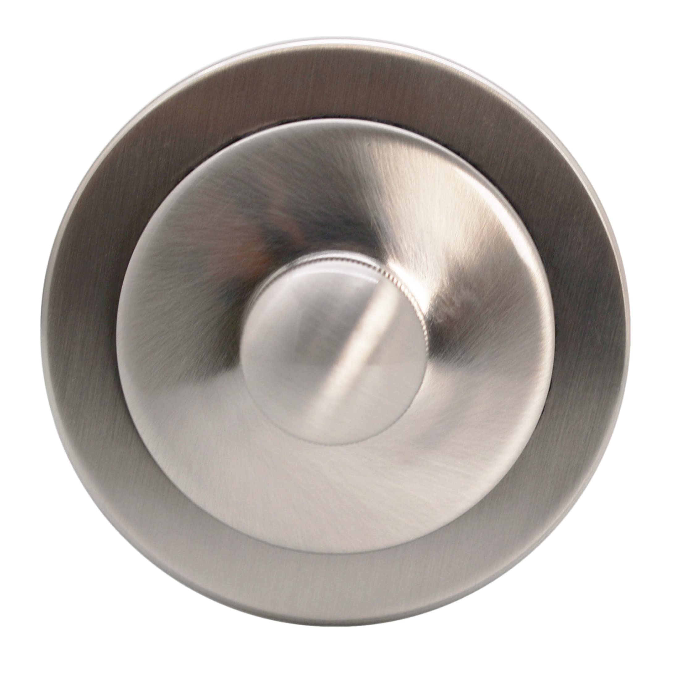 Westbrass d49721 Pull & drenaje SCH. 40 PVC desagüe de bañera con one-hole parte superior codo Satin Nickel