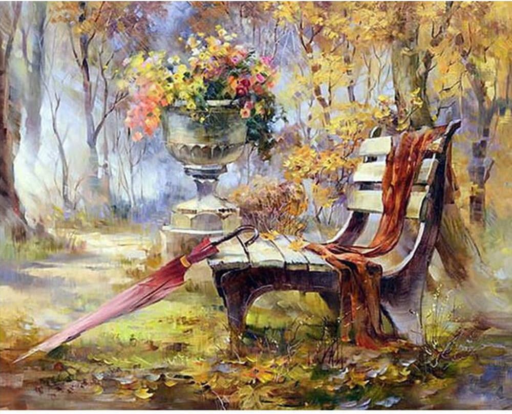 DIY 5D Diamond Painting Kits for Adults Full Drill Square Crystal Rhinestone Paint with Diamonds Cross Stitch Embroidery Art Craft Home Wall Decor Christmas Gift