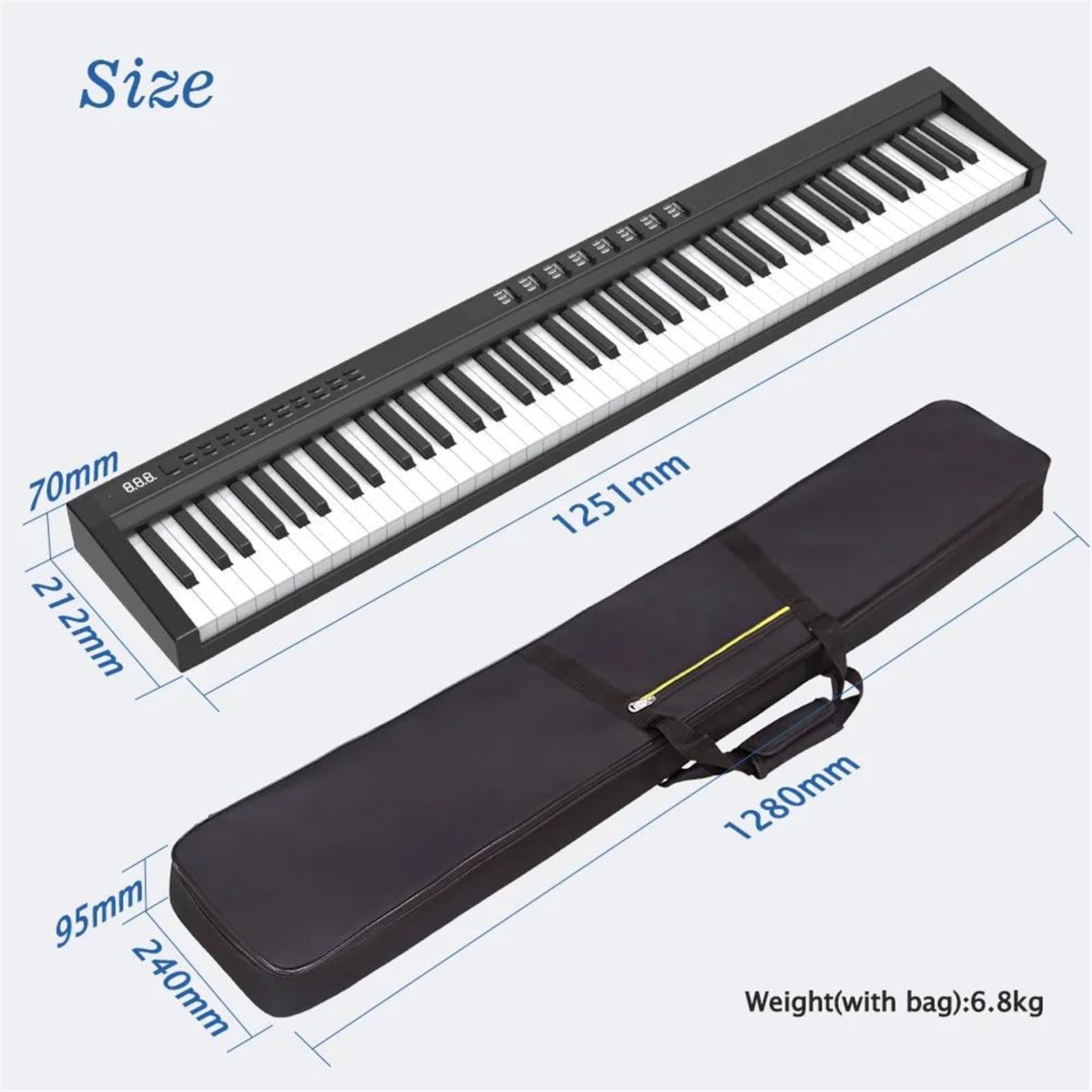❤️88鍵フルサイズ電子ピアノ Amazon.co.jp: Alesis 電子ピアノ 88鍵盤 フルサイズ鍵盤 初心者