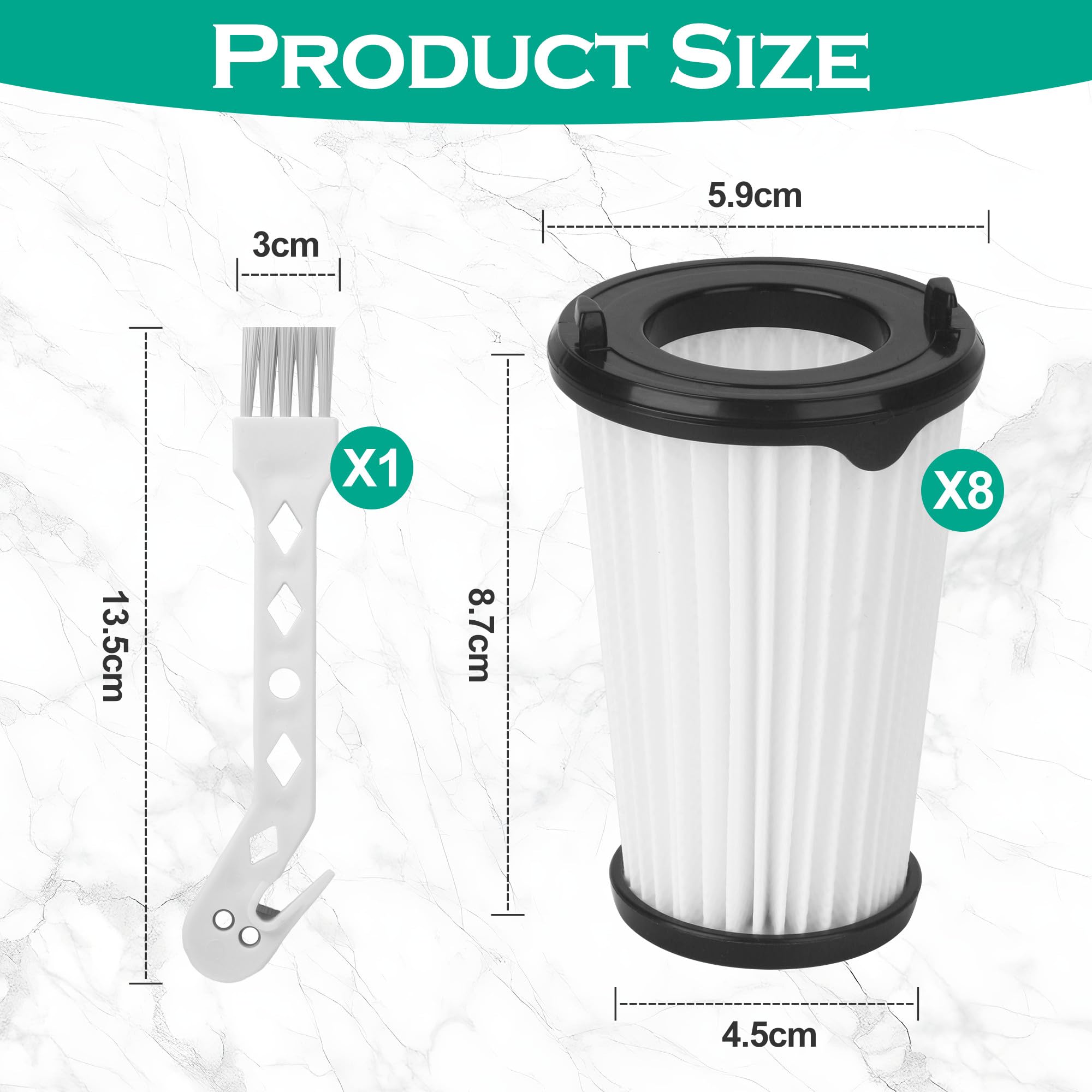 McFilter 2x Filter für AEG CX7 und QX8 ab 10,89 € | Preisvergleich bei