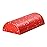Yes4All Half Roller EPP - Red Snow, 12 inches, Extra Firm Muscle Therapy Foam Roller