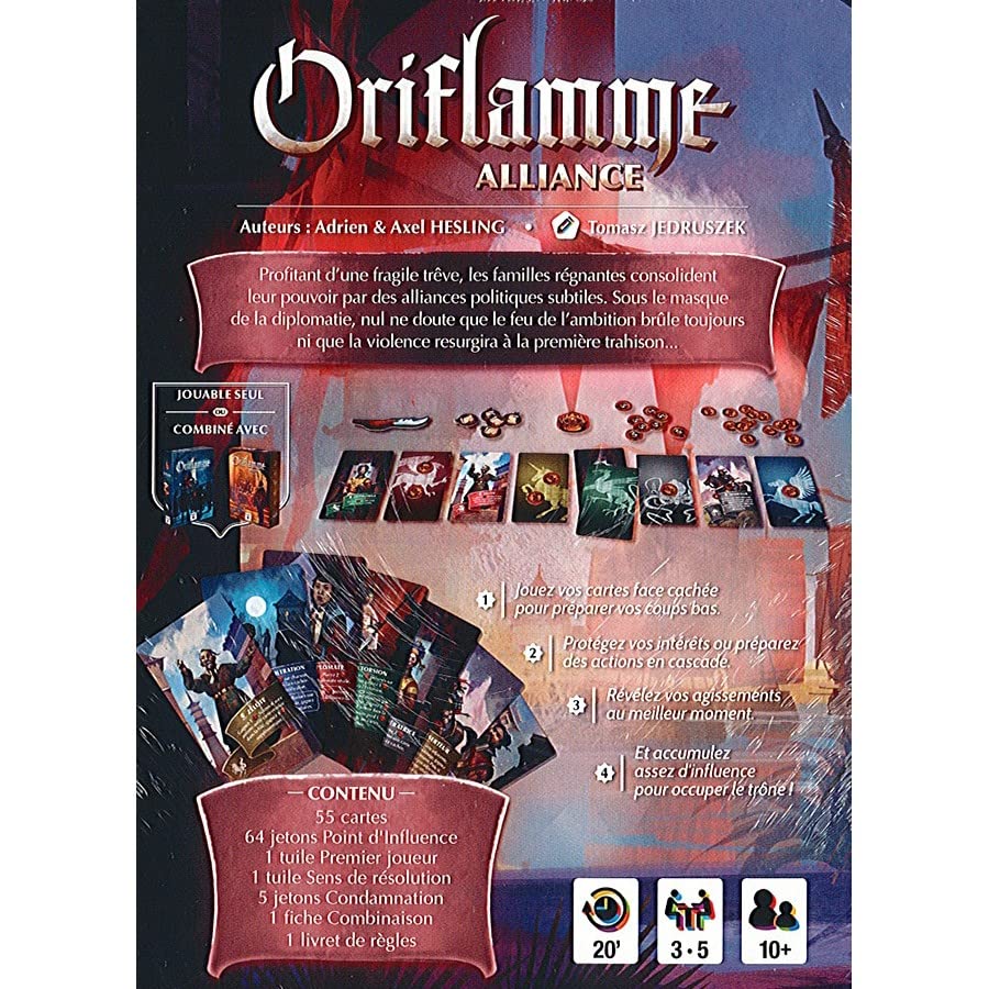 Oriflamme [français] - La Revanche