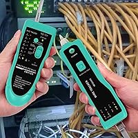 Vista 5 de Network Tool kit, Pass Through RJ45 Crimp Tool kit, Ethernet Crimper Cat6 Cat5 Cat5e Crimping Tool, Wire Tracker, 110/88 Punchdown Tool, Cat6 Pass