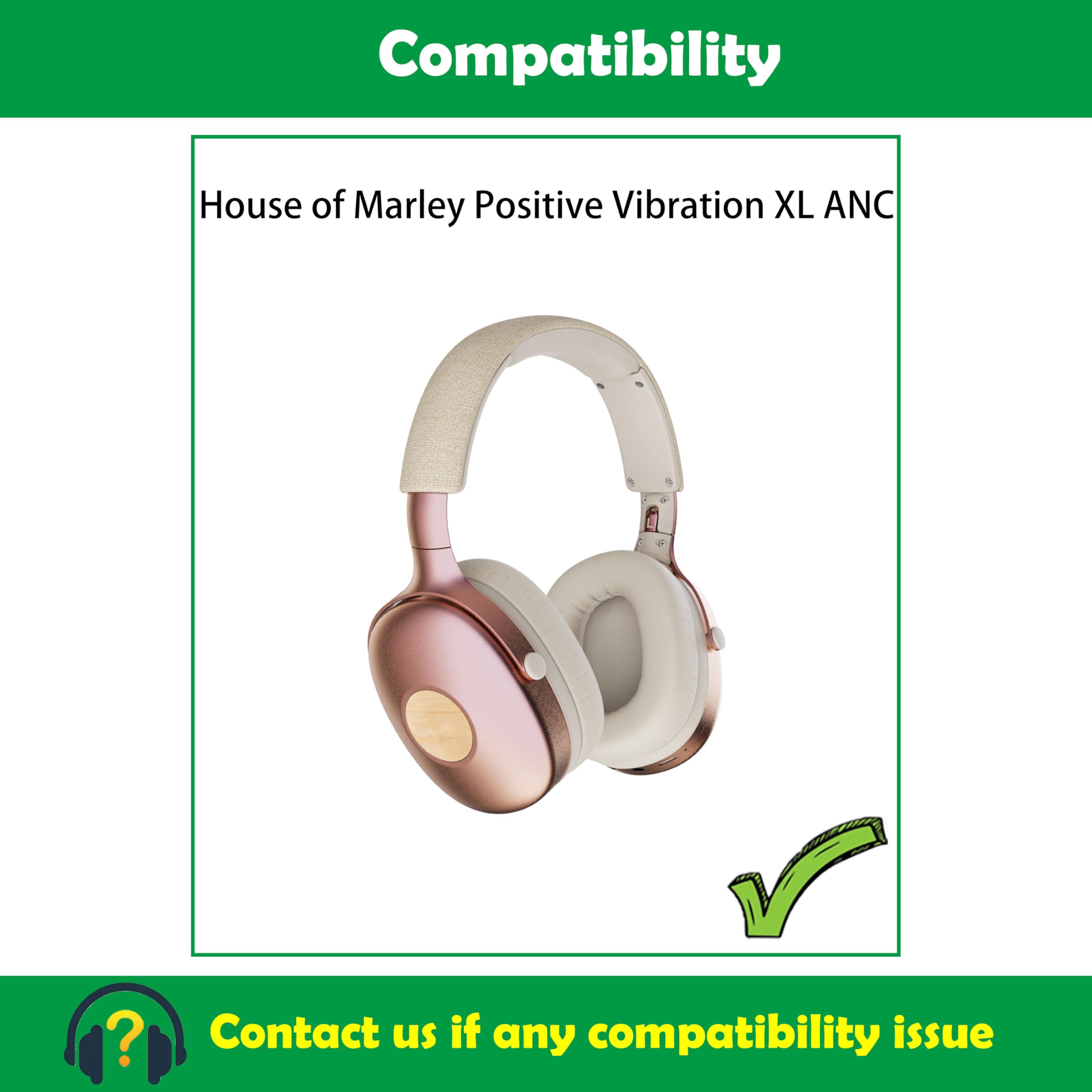 YunYiYi Cuscinetti Auricolari Di Ricambio In Schiuma Compatibili