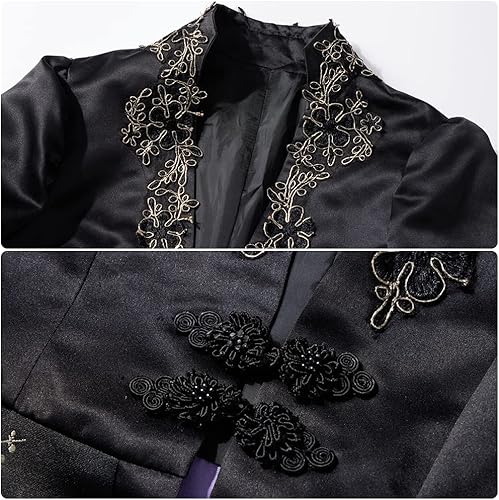 Miniatura 4 de Weixu Disfraz de bruja para mujer de Vengerberg, uniforme de lujo, disfraz de Halloween